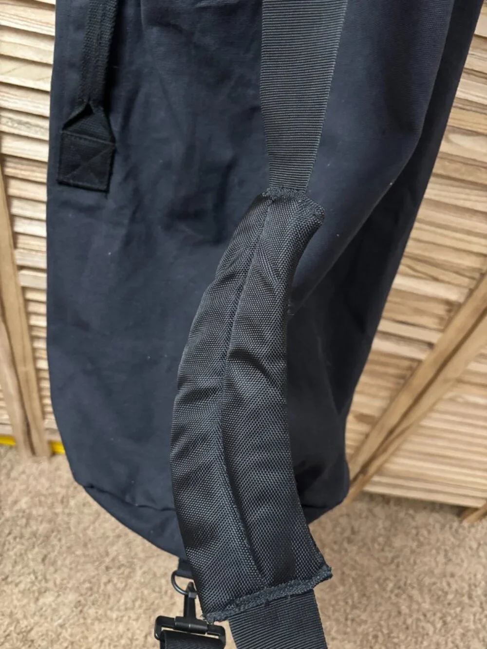 Black Heavy Duty Canvas 36
